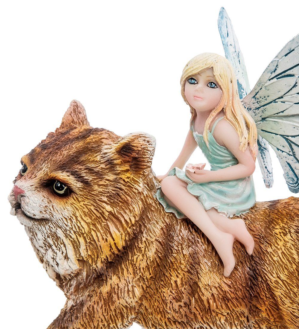 Great Art GA-95 Статуэтка «Маленькая фея с котом»