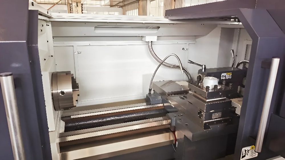 Токарный станок с ЧПУ B-Power CAK6150/1000 7.5 WP1