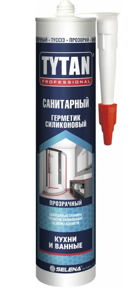 Герметик Титан санитарный прозрачный 0479