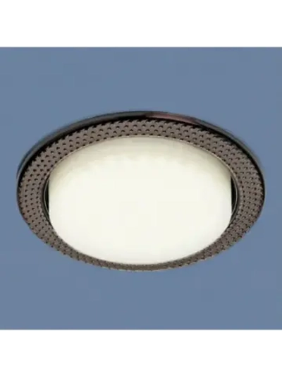 Точечный светильник 1066 GX53 SB бронза