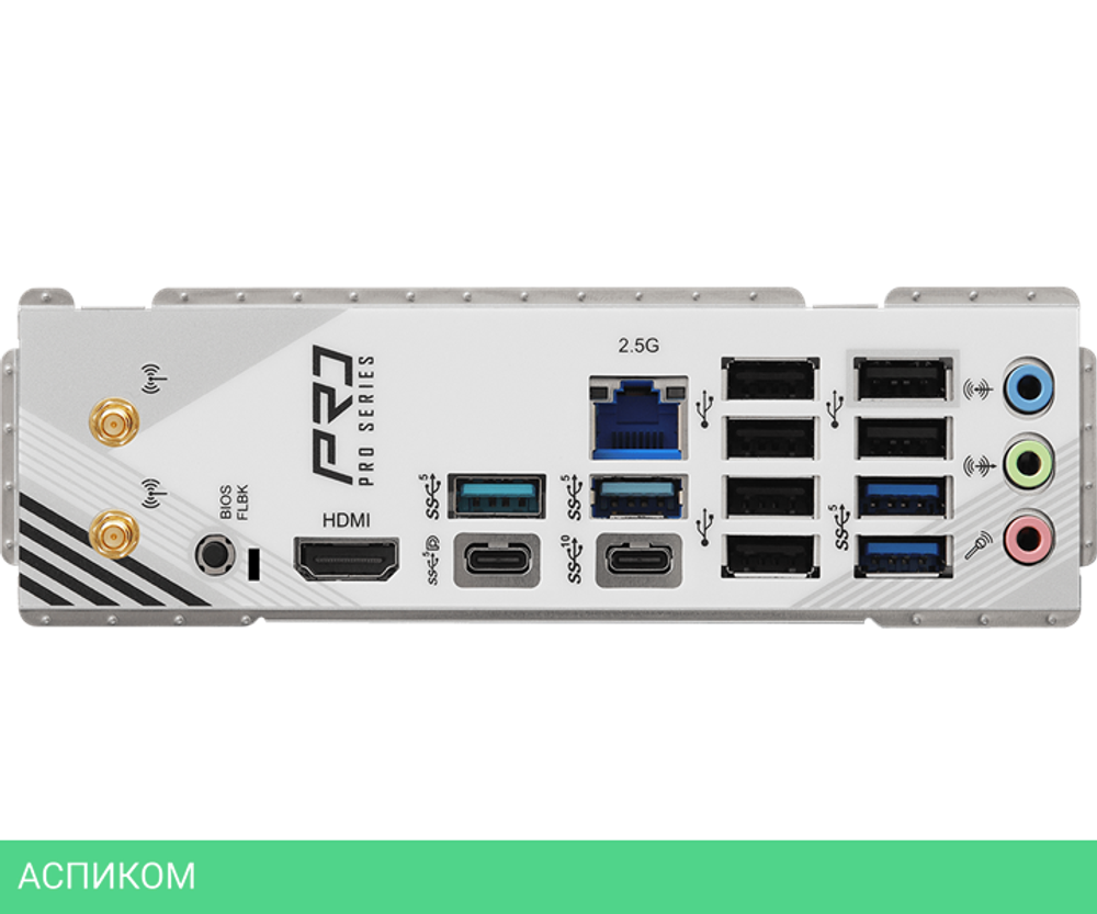 Материнская плата ASRock B850 PRO RS WIFI