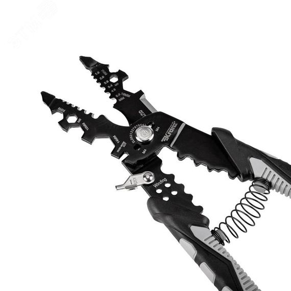 Плоскогубцы KRANZ 15в1 многофункциональные 40290