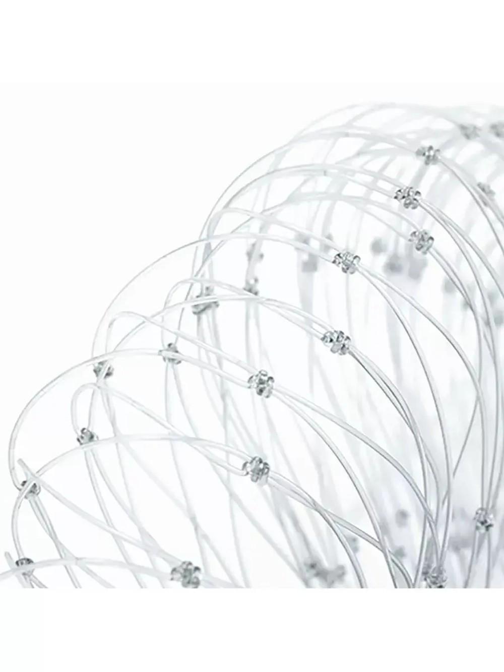 Сетеполотно леска 0,25 мм, ячея 60 мм, высота 1,8 м кукла