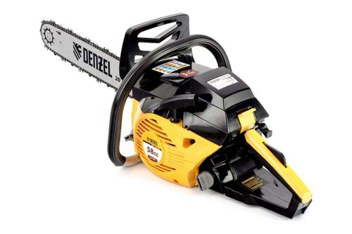 Бензиновая цепная пила Denzel DGS-5820 95235