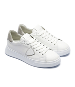 Кожаные кроссовки храм Philippe Model - белый(BTLU)