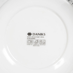 Набор чайный стеклокерам, 12 пр, 6 перс, 190 мл, Daniks, Белый, подар уп