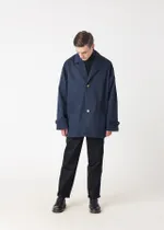 Плащ Короткий FOS Синий Мужской