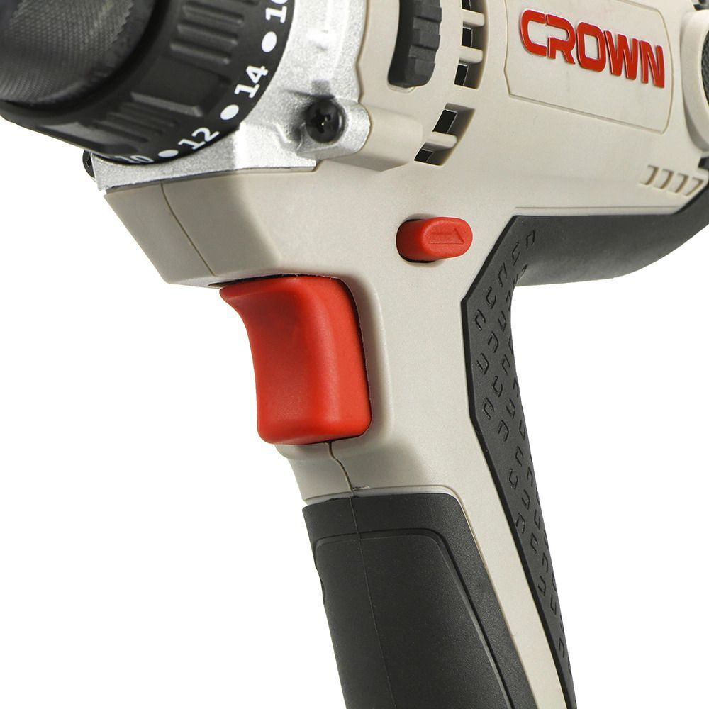 Шуруповерт сетевой CROWN CT10152