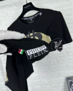 Футболка Philipp Plein Skull Dollar