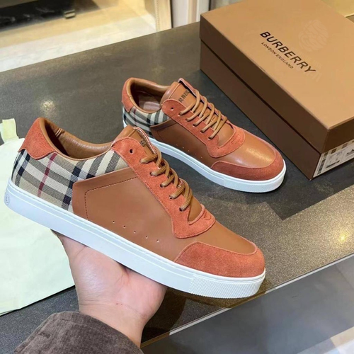 Кеды Burberry
