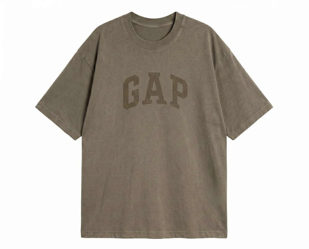 Футболка Yeezy x GAP (Brown)