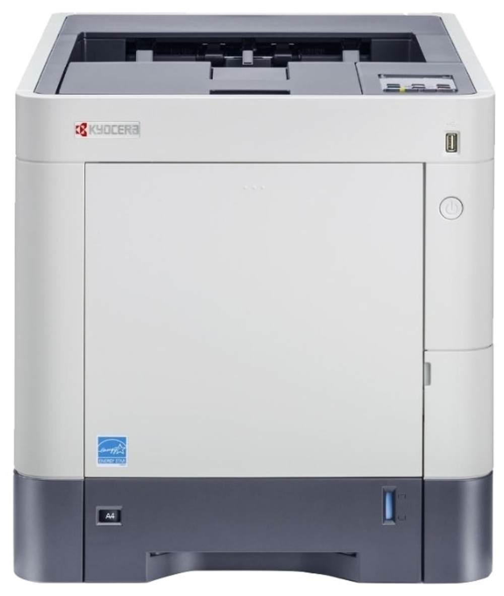 Принтер KYOCERA P6230cdn (А4,30ppm,1200dpi,1024 Mb,1*500 лист.,DU,Сеть,USB 2.0,старт.компл.) 1102TV3NL0
