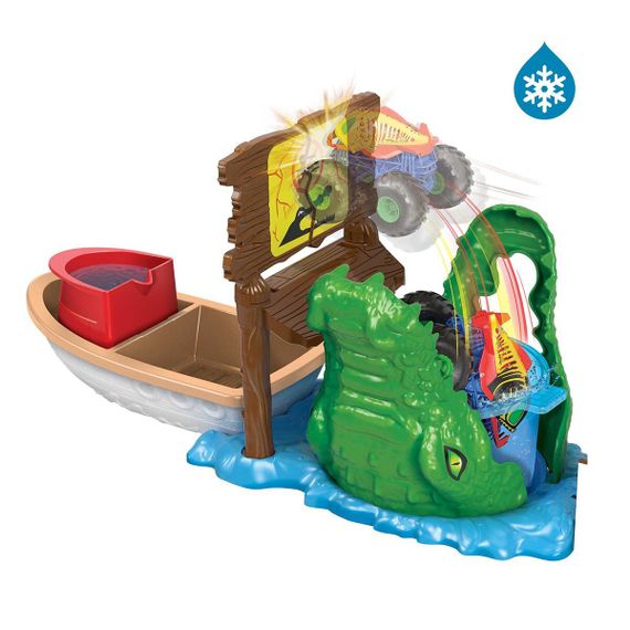 Hot Wheels Monster Trucks Color Shifters Swamp Chomp