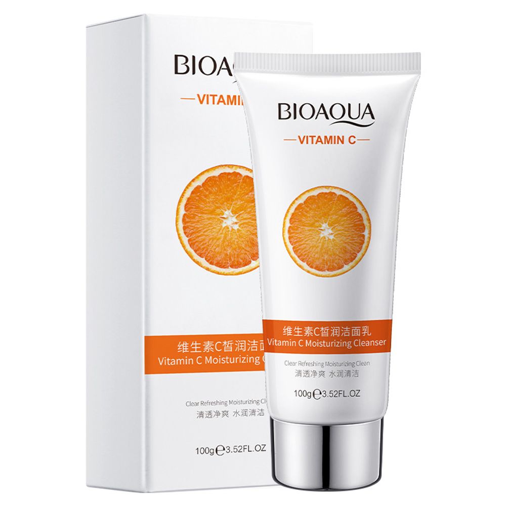 BIOAQUA Пенка для лица с витамином С
