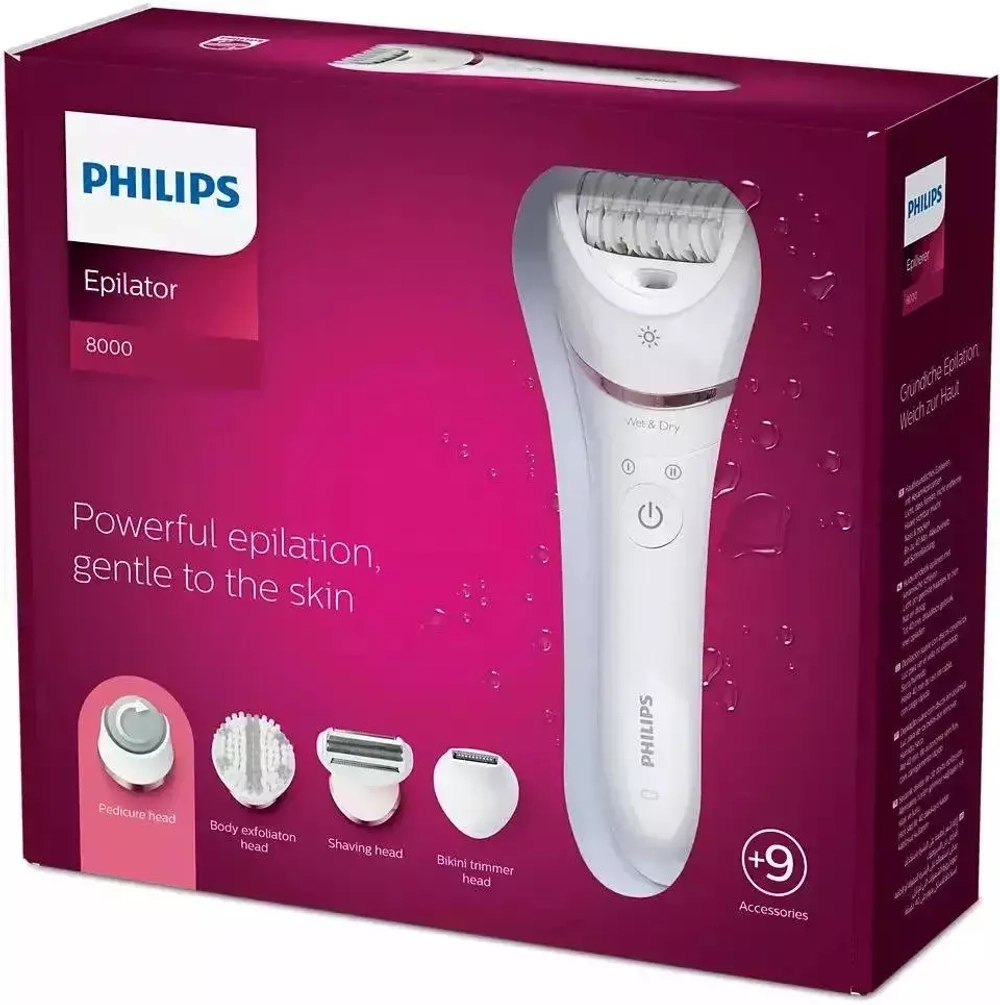 Эпилятор Philips BRE740