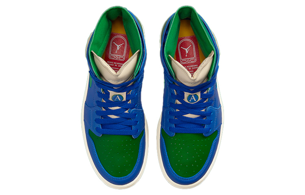 Кроссовки Aleali May X Jordan Air Jordan 1 Zoom Cmft Sp "Califia"