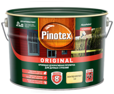 Pinotex ORIGINAL CLR (8,4л) база под колеровку