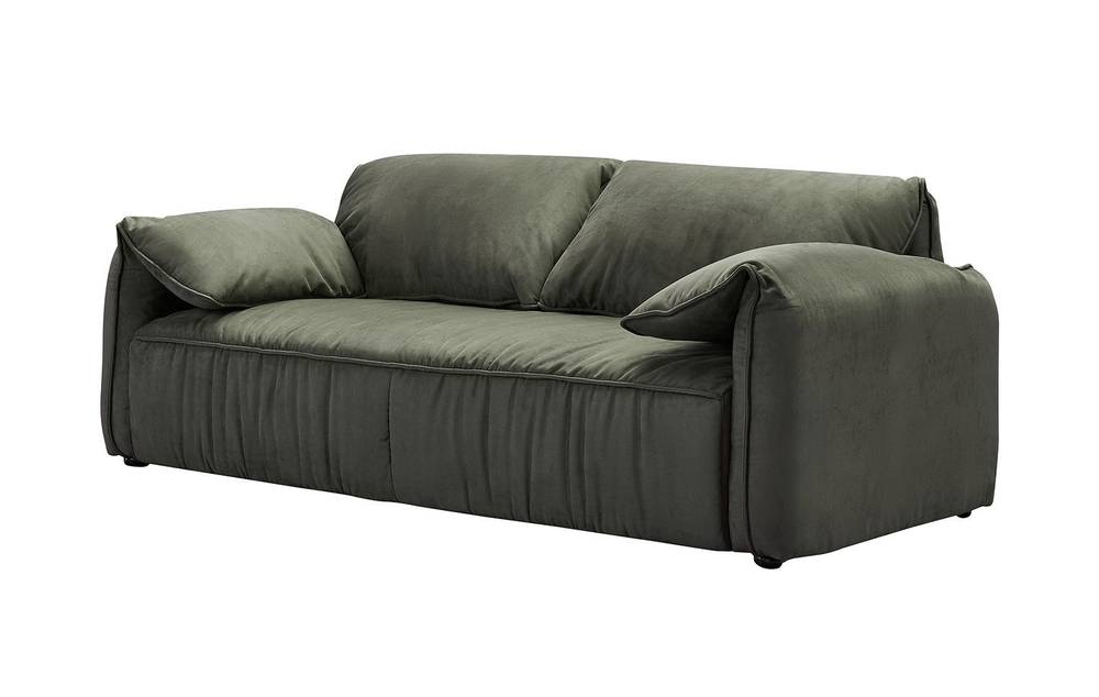 Диван CASABLANCA SF026 (3-х местный)  темно-зеленый 2207-21
