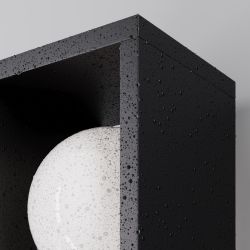 Уличный настенный светильник Maytoni   O483WL-L10GF3K