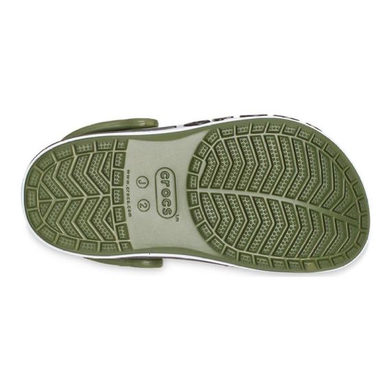 Crocs Bayaband 'Green White Black'