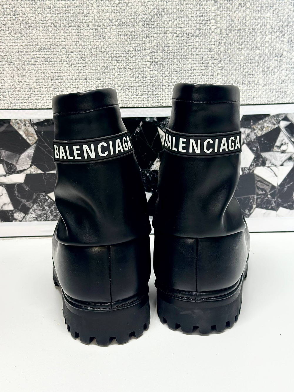 Ботинки Balenciaga