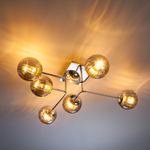 Потолочный светильник 30140/6 хром