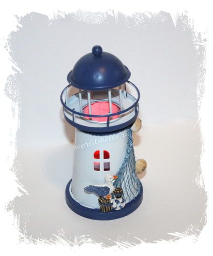 Маяк декоративный малый 14 см. (ночник)