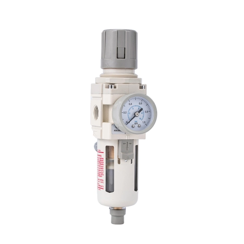AW60-F06-B Фильтр-регулятор давления G1/2, 10 бар, 5 Мкм, с манометром