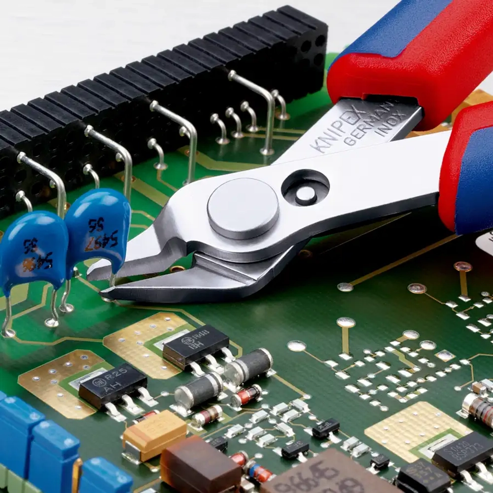 Кусачки электроника Electronic Super Knips® 125 мм Knipex 78 03 125