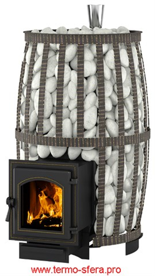 Печь ВЕЗУВИЙ Легенда Русский пар Ковка 30 (270)