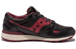 Saucony Azura Horween retro low-cut running shoes for men and women the same black