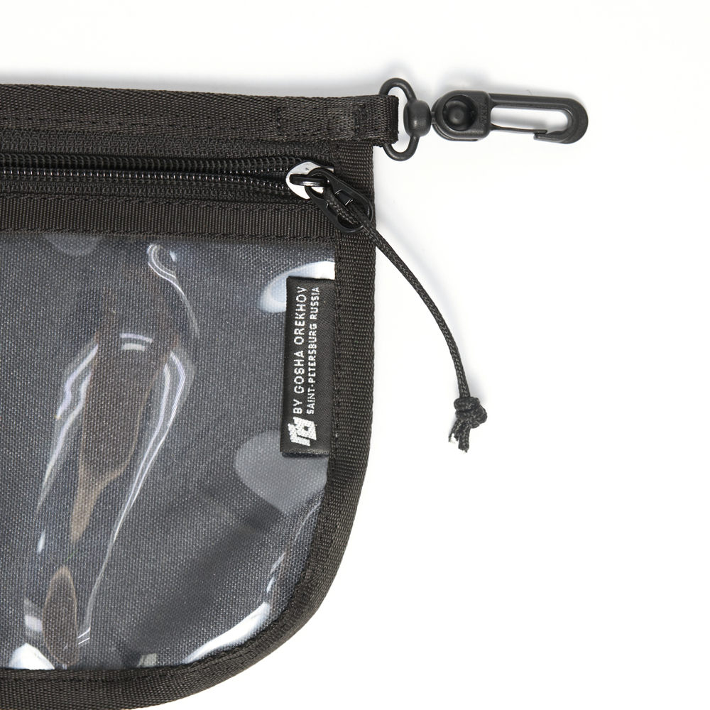 Transparent Case GO medium темно-серый