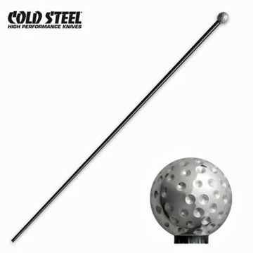 Трость Cold Steel SLIM STICK с метал.шариком,черная