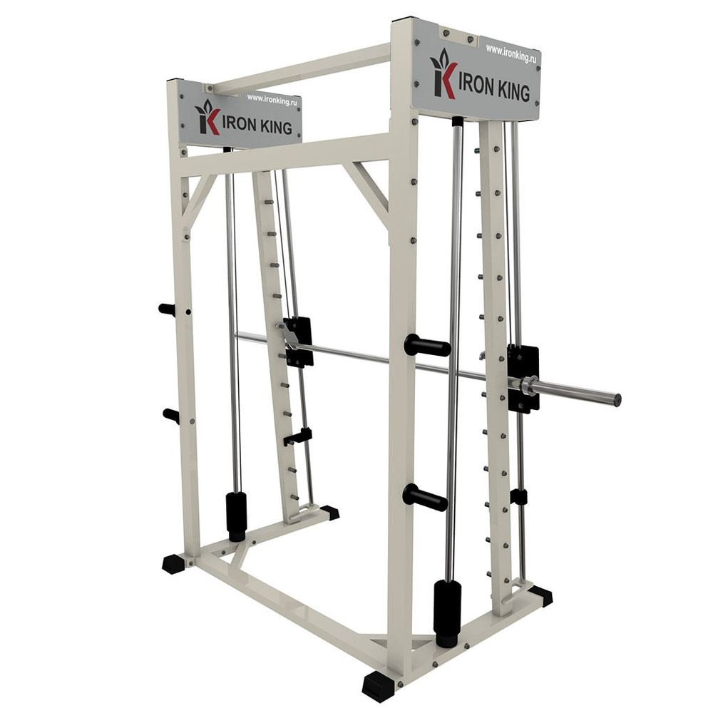 Машина Смитта с противовесом Белый