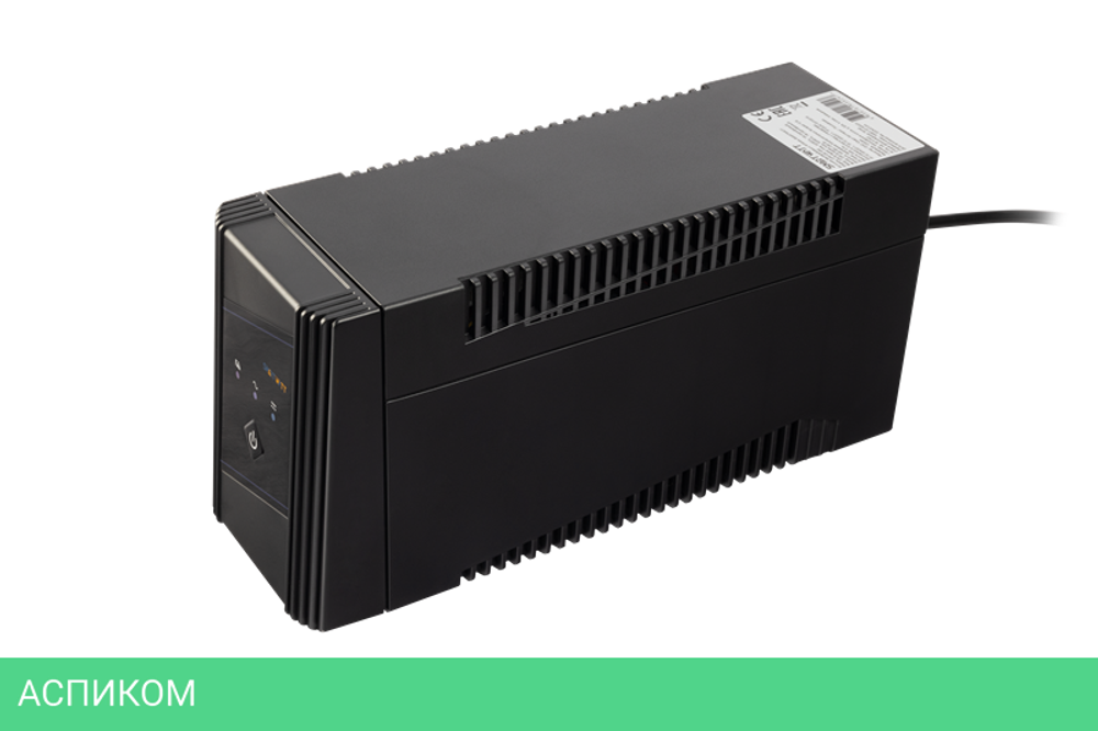 Источник бесперебойного питания Smartwatt Uni 450 черный (3703020390004)