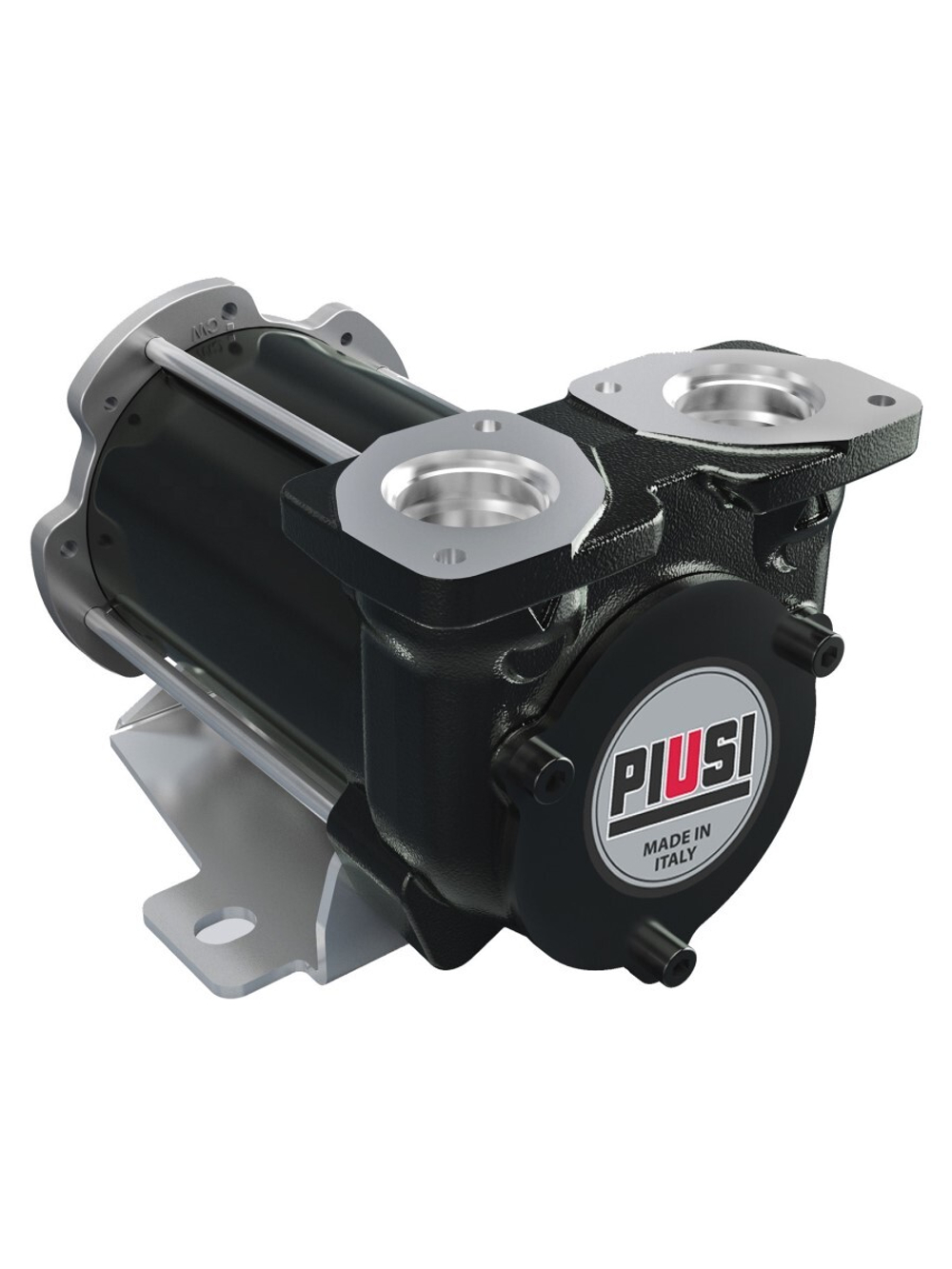 BP 3000 24/12V - Роторный лопастной электронасос для ДТ, 50/30 л/мин (безрезьб.; б/эл.компл.)