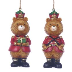 GAEM Фигурка декоративная подвесная "Медвежонок", L3,5 W3,5 H10,5 см, 2в.