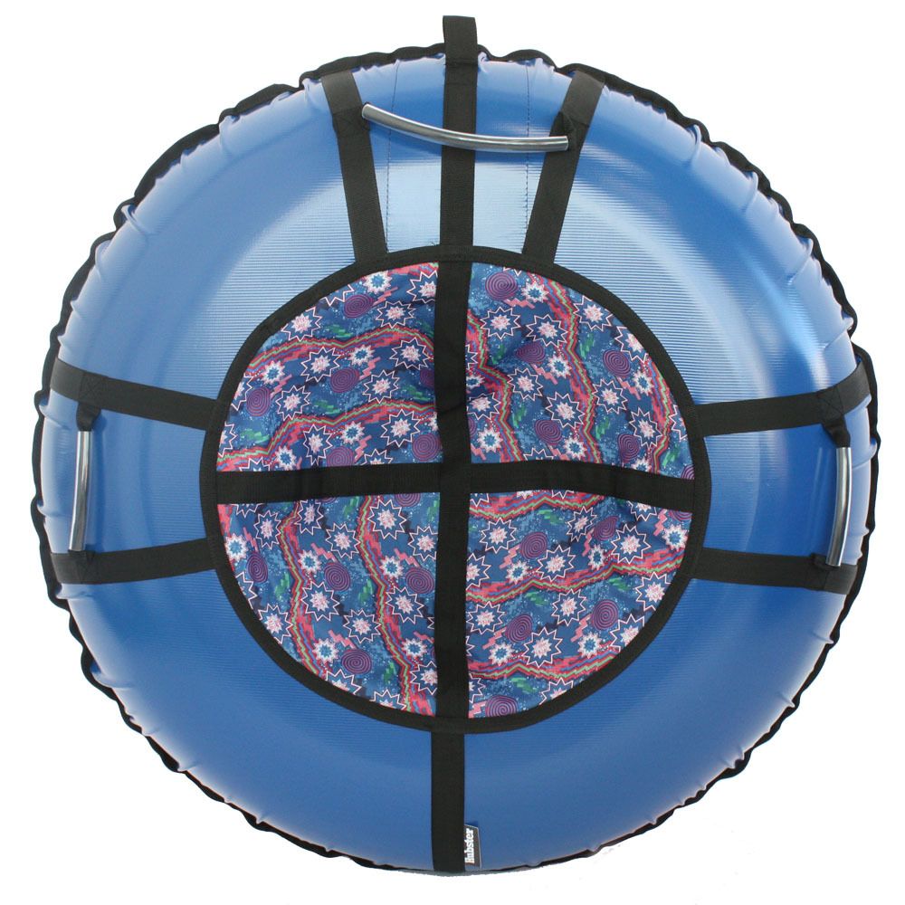 Тюбинг Hubster Ринг Pro синий, карнавал