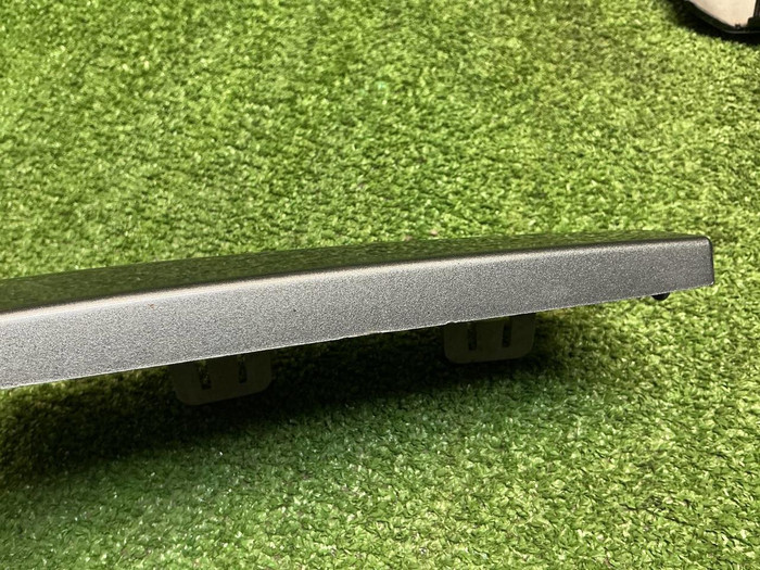 Накладка перед бампера Mercedes C w205 (18-23) AMG