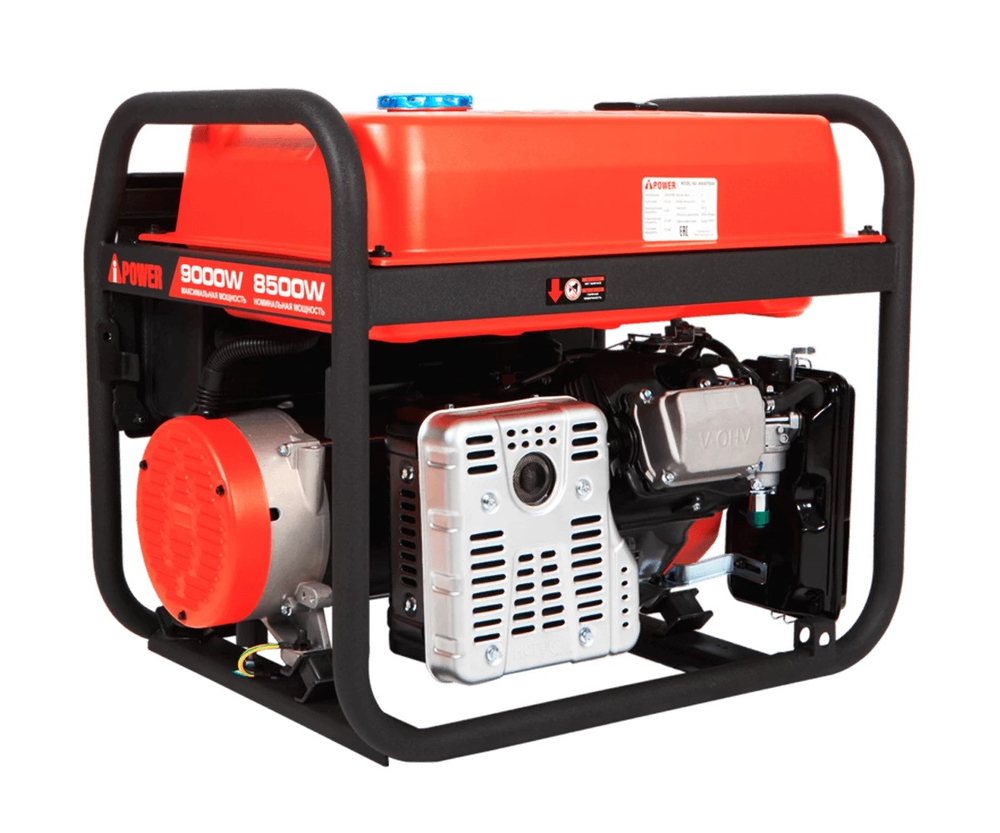 Портативный бензиновый генератор A-iPower A9000TEAX