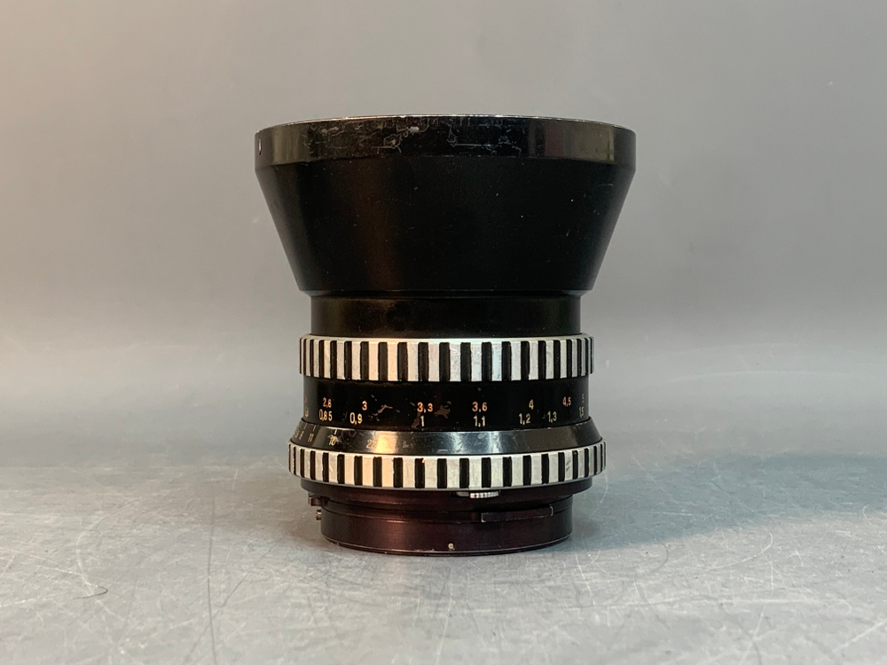 Carl Zeiss Jena Flektogon 2.8/65 не работает диафрагма