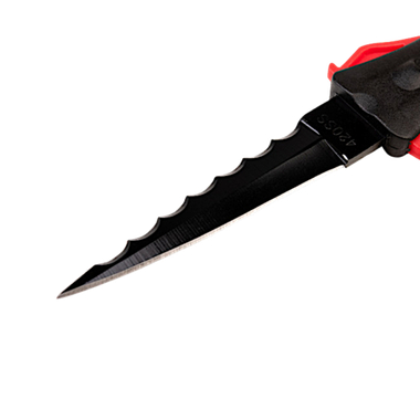 Нож подводника Scorpena A2+ с ножнами и ремешками