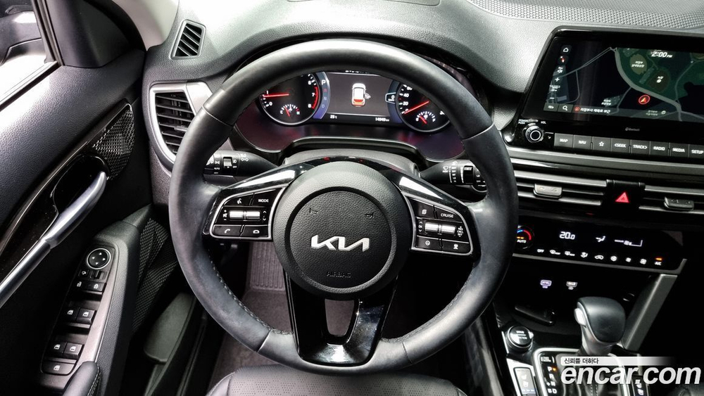 Kia Seltos Бензин 1.6 Turbo 2WD (03.2022)