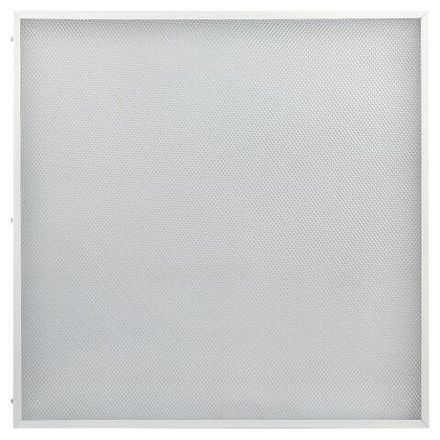 Светильник светодиодный SPO-910-1-40K-045 45Вт 4000К IP40/IP20 4725лм 595х595х40 ДВО рассеив. призма с проводом панель Эра Б0046477