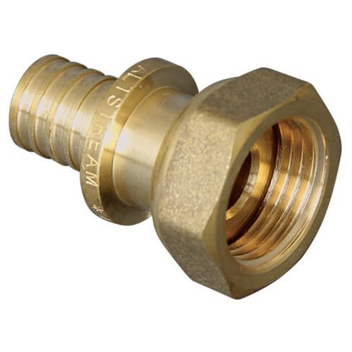 Муфта переходная НГ 16*1/2 латунь акс.