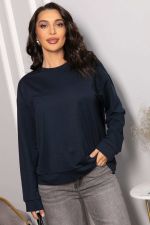 Свитшот Айрис (темно-синий) Б14568-25М LT Collection