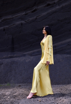 Платье-комбинация