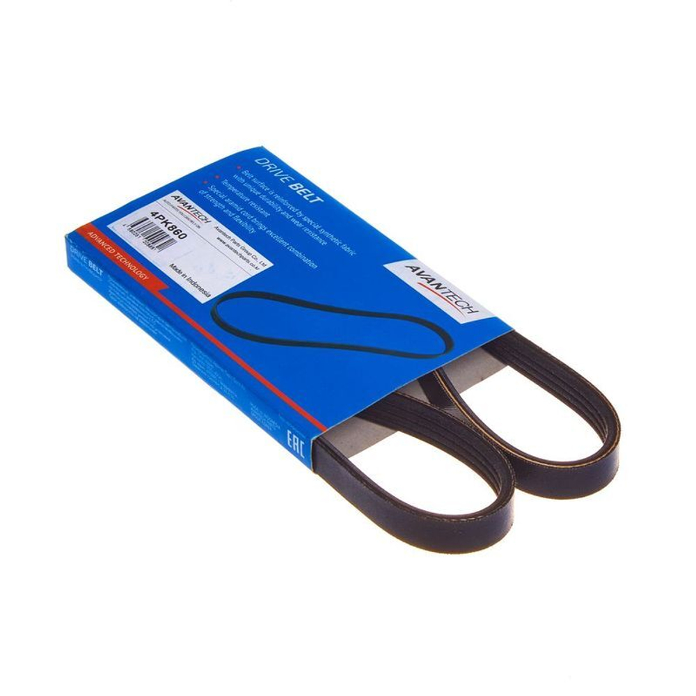 Ремень поликлиновый AVANTECH 4PK860