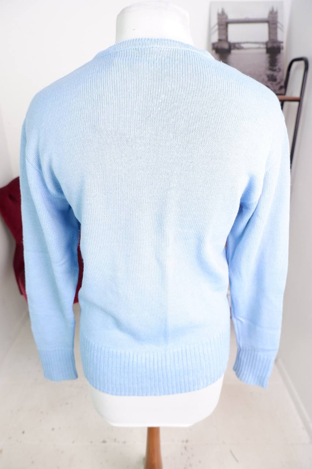 Джемпер повседневный, визуально на 46 размер