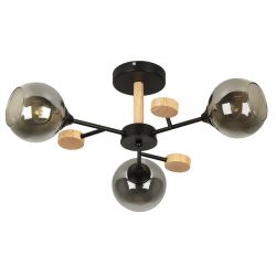 Люстра Rivoli Elouisa 9181-303 3 х Е27 60 Вт модерн | Rivoli